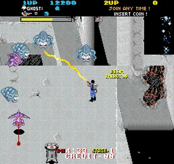 The Real Ghostbusters (US 3 Players) screen shot game playing